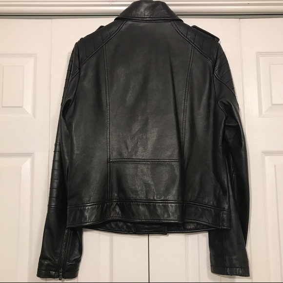 Banana Republic Leather Jacket - Picture 3 of 8